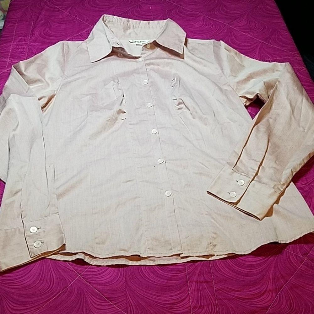 Calvin Klein button down shirt size large
